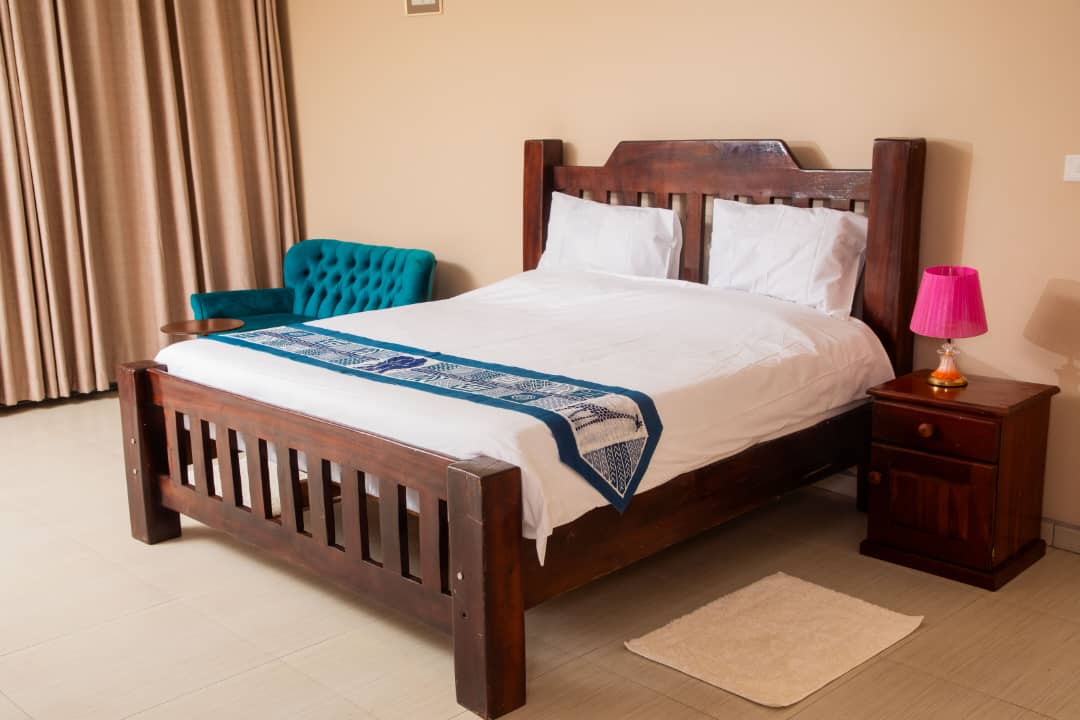 Room with Beds